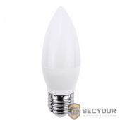 ECOLA C7RD70ELC candle   LED Premium  7,0W 220V E27 6000K свеча (композит) 103x37
