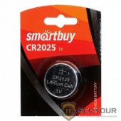 Smartbuy CR2025/1B (12/720) (SBBL-2025-1B) (1 шт. в уп-ке)