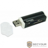 USB 2.0 Card reader CBR Human Friends Lighter Black, Multi Card Reader