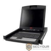 APC AP5717R APC 17&quot; Rack LCD Console rack-mountable 1U keyboard, mouse, optional integrated KVM Switch - Russian