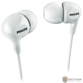 Philips SHE3550WT 1.2м белый проводные (в ушной раковине)