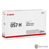 Canon Cartridge 057 H 3010C002 Тонер-картридж для Canon MF443dw/MF445dw/MF446x/MF449x/LBP223dw/LBP226dw/LBP228x, 10000 стр. (GR)