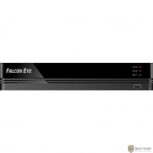 Falcon Eye FE-MHD2104 4 канальный 5 в 1 регистратор: запись 4кан 5Мп Lite*12k/с; 1080P*15k/с; 720P*25k/с; Н.264/H.265/H265+; HDMI, VGA, SATA*1 (до 10Tb HDD), 2 USB; Аудио 1/1; Смарт функции записи и в