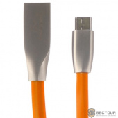Cablexpert Кабель USB 2.0 CC-G-USBC01O-1M AM/Type-C, серия Gold, длина 1м, оранжевый, блистер	