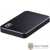 AgeStar 3UB2A18 (BLACK) USB 3.0 Внешний корпус 2.5&quot; SATA алюминий+пластик, черный