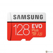 Sam. microSDHC EVO+ V2 128Gb+SD adapter [MB-MC128GARU]