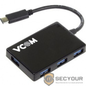 VCOM DH310 Кабель USB Type-Cm --&gt; концентратор 4 port USB3.0 + microUSB Bf 