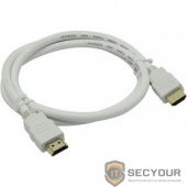 AOpen/Qust Кабель HDMI 19M/M 1.4V+3D/Ethernet 1m, белый (ACG511W-1M) [6938510814302]