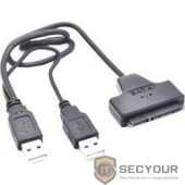 ORIENT Адаптер  UHD-300, USB 2.0 to SATA SSD & HDD 2.5&quot;, двойной USB кабель 
