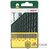 Bosch 2607019441 набор сверл 13 шт, по металлу