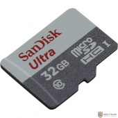 Micro SecureDigital 32Gb SanDisk SDSQUNS-032G-GN3MN {MicroSDHC Class 10, Ultra Android}