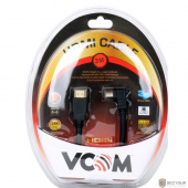 VCOM VHD6260D-3M Кабель HDMI&lt;=&gt;HDMI-угловой коннектор 3м, 1.4V.