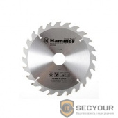 Диск пильный Hammer Flex 205-108 CSB WD  185мм*24*30/20мм по дереву [30658]