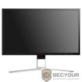 LCD AOC 23.8&quot; AGON AG241QX черный/красный {TN+film FreeSync 2560x1440@144Hz 1ms 16:9 170/160 350cd D-Sub DVI HDMI DisplayPort USBhub AudioOut 3Wx2}