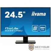 IIYAMA 24.5&quot; E2591HSU-B1 черный {TN LED 1920x1080 1ms 16:91000:1 250cd D-Sub HDMI DisplayPort}