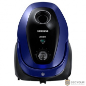 Samsung VC20M251AWB Пылесос, мешок/циклонный фильтр, 2000 Вт, синий