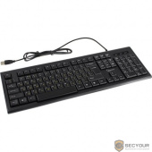 Клавиатура Gembird KB-8354U-BL { USB, черный, 104 клавиши, кабель 1,45м }