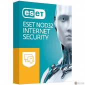 NOD32-EIS-1220(BOX)-1-3 Eset NOD32 Internet Security 1 год или продл 20 мес 3 устройства 1 год 