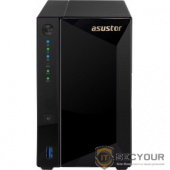 Asustor AS4002T Сетевое хранилище 2-Bay Marvell Armada A7020 1.6GHz Dual-Core, 2GB DDR4, Gbe x2, 10G Base-T x1, WoL, hardware encryption  