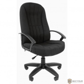 Офисное кресло Стандарт СТ-85 Россия ткань 15-21 черный (7033381)