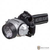 Smartbuy SBF-HL006-K Светодиодный налобный фонарь 21 LED 3AAA, черный 