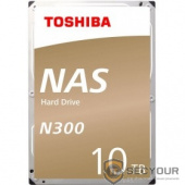 10TB Toshiba N300 (HDWG11AUZSVA) {SATA 6.0Gb/s, 7200 rpm, 256Mb buffer, 3.5&quot; для NAS}