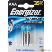 Energizer Maximum LR03/E92 AAA FSB2 (2 шт. в уп-ке)