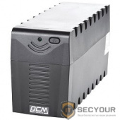 UPS Powercom RPT-1000AP {1000 ВА/ 600 Вт, AVR, USB, RJ11/RJ45, 3 розетки IEC320 C13 с резервным питанием}