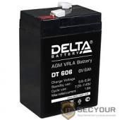 Delta DT 606 (6 А\ч, 6В) свинцово- кислотный аккумулятор  