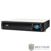 APC Smart-UPS C 1000VA SMC1000I-2URS {Line-Interactive, 2U RackMount, LCD, out: 220-240V 4xC13, LCD, Gray, 1 year warranty, No CD/ cables}