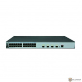 HUAWEI S5720S-28X-PWR-LI-AC Коммутатор (24 Ethernet 10/100/1000 ports,4 10 Gig SFP+,PoE+,370W POE AC power support)