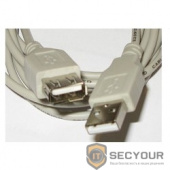 Gembird PRO CCF-USB2-AMAF-6 USB 2.0 кабель удлинительный 1.8м AM/AF  позол.конт., фер.кол.,  пакет 