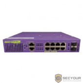 Extreme Network 16515 Коммутатор 8 10/100/1000BASE-T PoE+, 2 1000BASE-X unpopulated SFP, 1 AC PSU, ExtremeXOS L2 Edge license