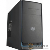 Корпус CoolerMaster &lt;MCB-E300L-KN5N-B01&gt; MasterBox E300L mATX без БП Black/Blue