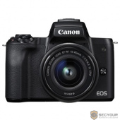 Canon EOS M50 черный {24.2Mpix 3&quot; 4K WiFi 15-45 IS STM LP-E12}