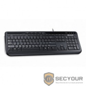 Microsoft &quot;Wired Keyboard 600&quot; ANB-00018, 104+5кн., водостойкая, черный (USB)