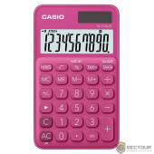 Калькулятор карманный Casio SL-310UC-RD-S-EC красный {Калькулятор 10-разрядный} [1048493]