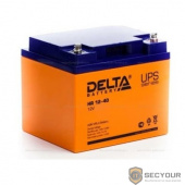 Delta HR 12-40 (40 А\ч, 12В) свинцово- кислотный  аккумулятор  
