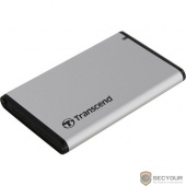 Флеш-накопитель Transcend 0GB, Внешний корпус. Комплект для установки 2.5&quot; SSD/HDD. Внешний корпус для установки 2.5” SSD/HDD изготовлен из алюминия, предназначен для установки в него 2.5 дюймового SA