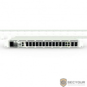 Eltex Ethernet-коммутатор MES2324FB, 24 порта 1000Base-X (SFP), 4*10GBase-X (SFP+)/1000Base-X (SFP), L2+, 220V AC, 12V DC