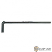 WERA (WE-021635) 950 L Г-образный ключ, метрический, хромированный, Hex-Plus, 8.0 mm