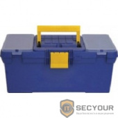 Fit 65529 Ящик для инструмента пластиковый 16&quot; (39 х 20 х 17 см) синий.