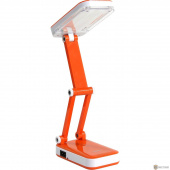 Smartbuy SBL-Jump-4-WL-Orange Светодиодный аккумуляторный светильник (LED) 4W /O {100-220В, 5В, 6500К, 4Вт, 22 диода SMD, ABS пластик, размеры 130х75х275 мм, аккумулятор 700мАч}