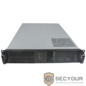 Exegate EX264269RUS Серверный корпус Exegate Pro 2U390-04 &lt;RM 19&quot;,  высота 2U, глубина 390, без БП, USB&gt;