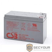 CSB Батарея GPL1272 (12V 7,2Ah  F2) (с увеличенным сроком службы 10лет))