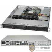 Сервер.платформа SuperMicro SYS-5019P-WT 1U 1xS3647 TDP205W 4LFF 2x10GbE 2xFH 1xLP 1x600W