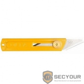 Нож OLFA хозяйственный металлический корпус, с выдвижным 2-х сторонним лезвием, 18мм [OL-CK-1]