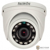 Falcon Eye FE-MHD-D2-10 Купольная, универсальная 1080 видеокамера 4 в 1 (AHD, TVI, CVI, CVBS) с функцией «День/Ночь»; 1/2.9&quot; Sony Exmor CMOS IMX323 сенсор, разрешение 1920 х 1080, 2D/3D DNR, UTC, DWDR