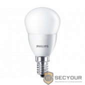 Лампа светодиодная 543603  Philips CorePro lustre ND 5.5-40W E14 840 P45 FR