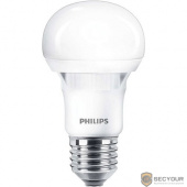 Лампа светодиодная 737439 Philips ESS LEDBulb 5W-55W E27 3000K 230V A60